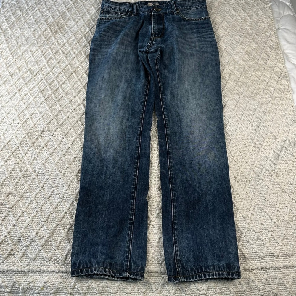 BOSS Orange Hugo Boss Men's Jeans Regular Fit Blue Denim Size 32x34